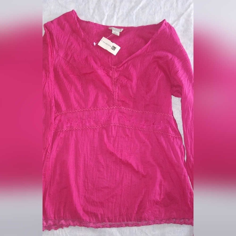 Maurices long sleeve blouse - Picture 2 of 4